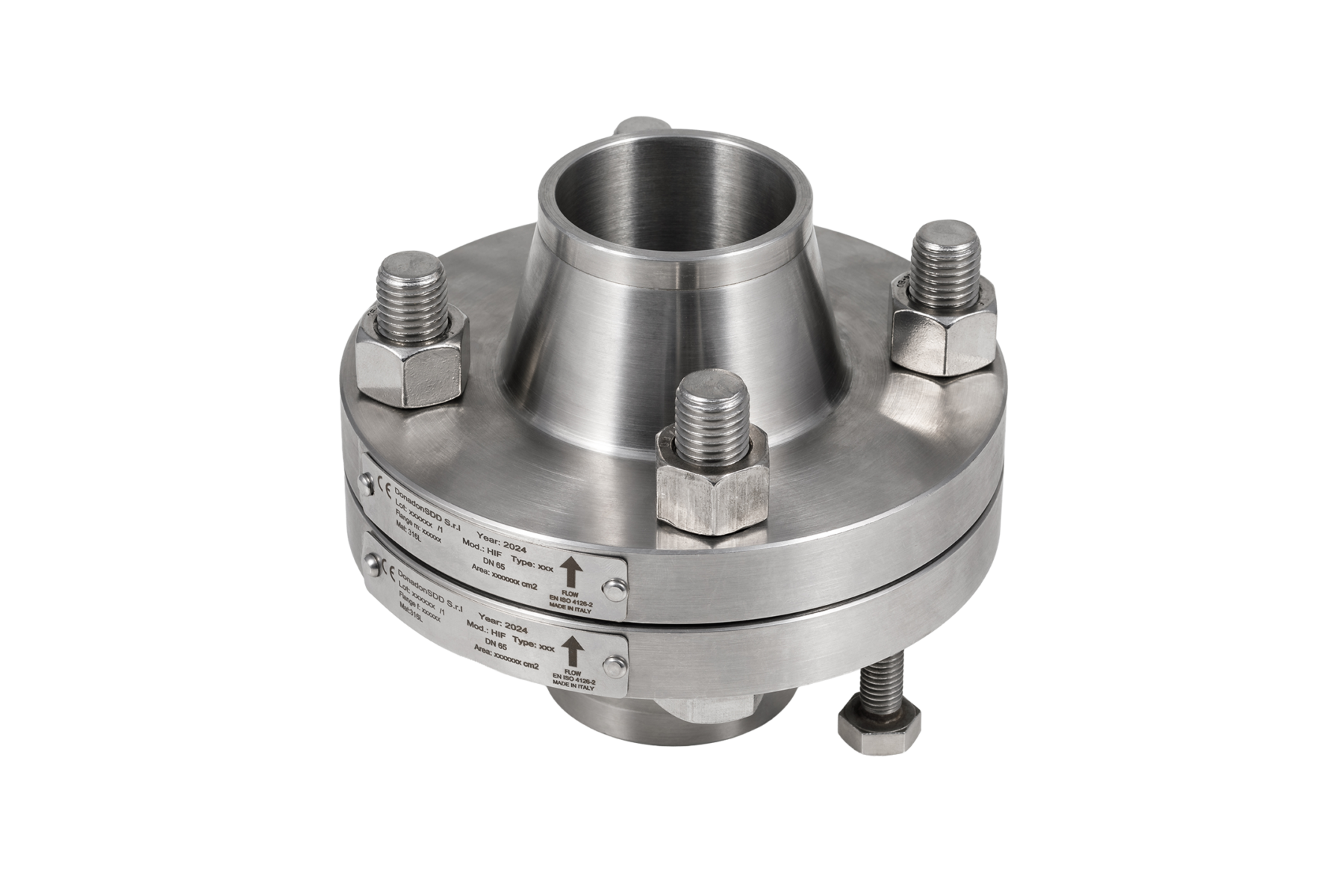 Rupture Disks / Discs Holder - DonadonSDD Srl