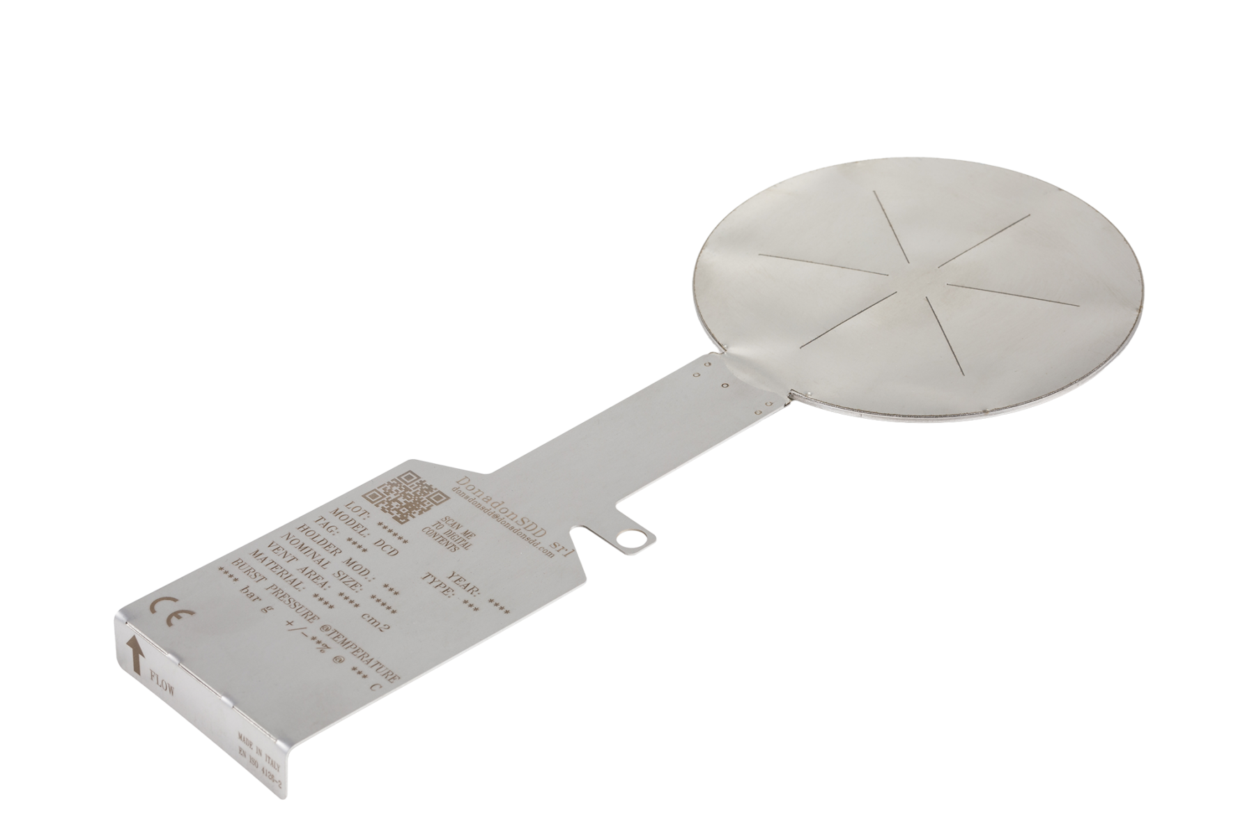 Composite Rupture Disc – DCD