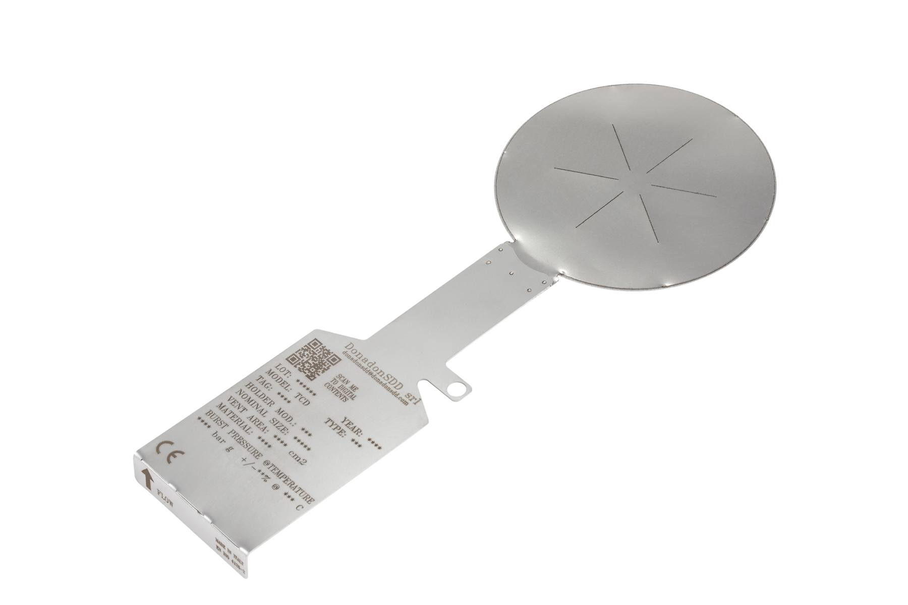 Composite Rupture Disc for Tank Cars & Tank Trucks – TCD