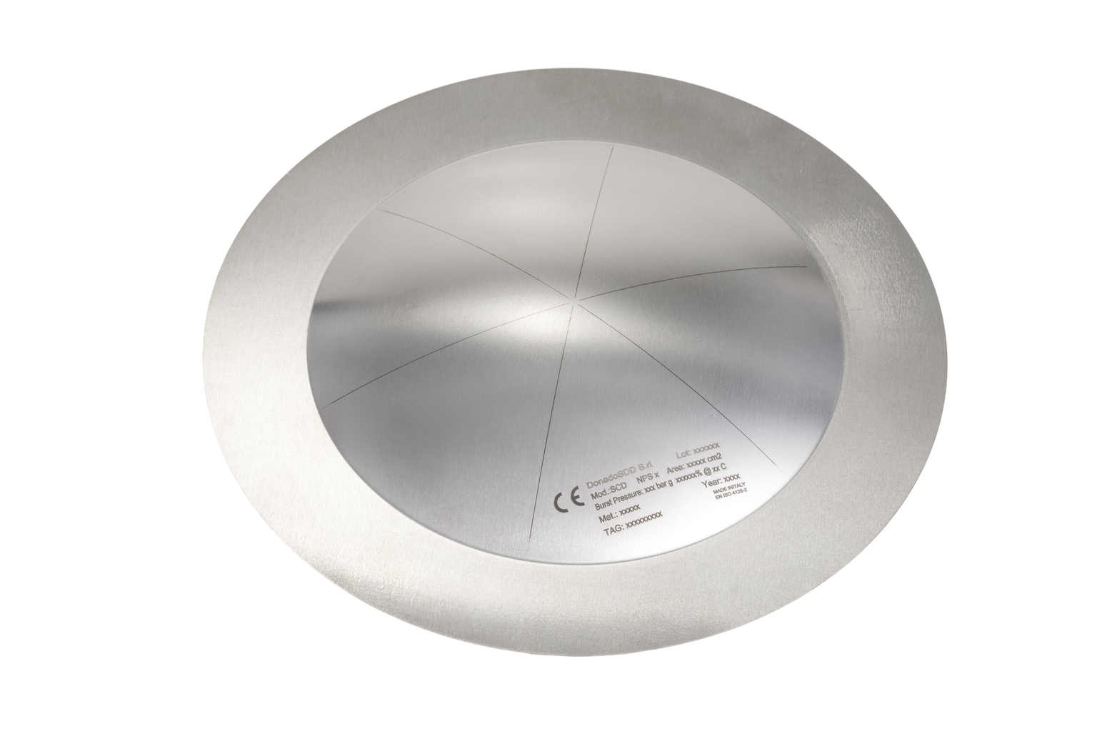 Special Execution Rupture Discs / Disks - DonadonSDD Srl