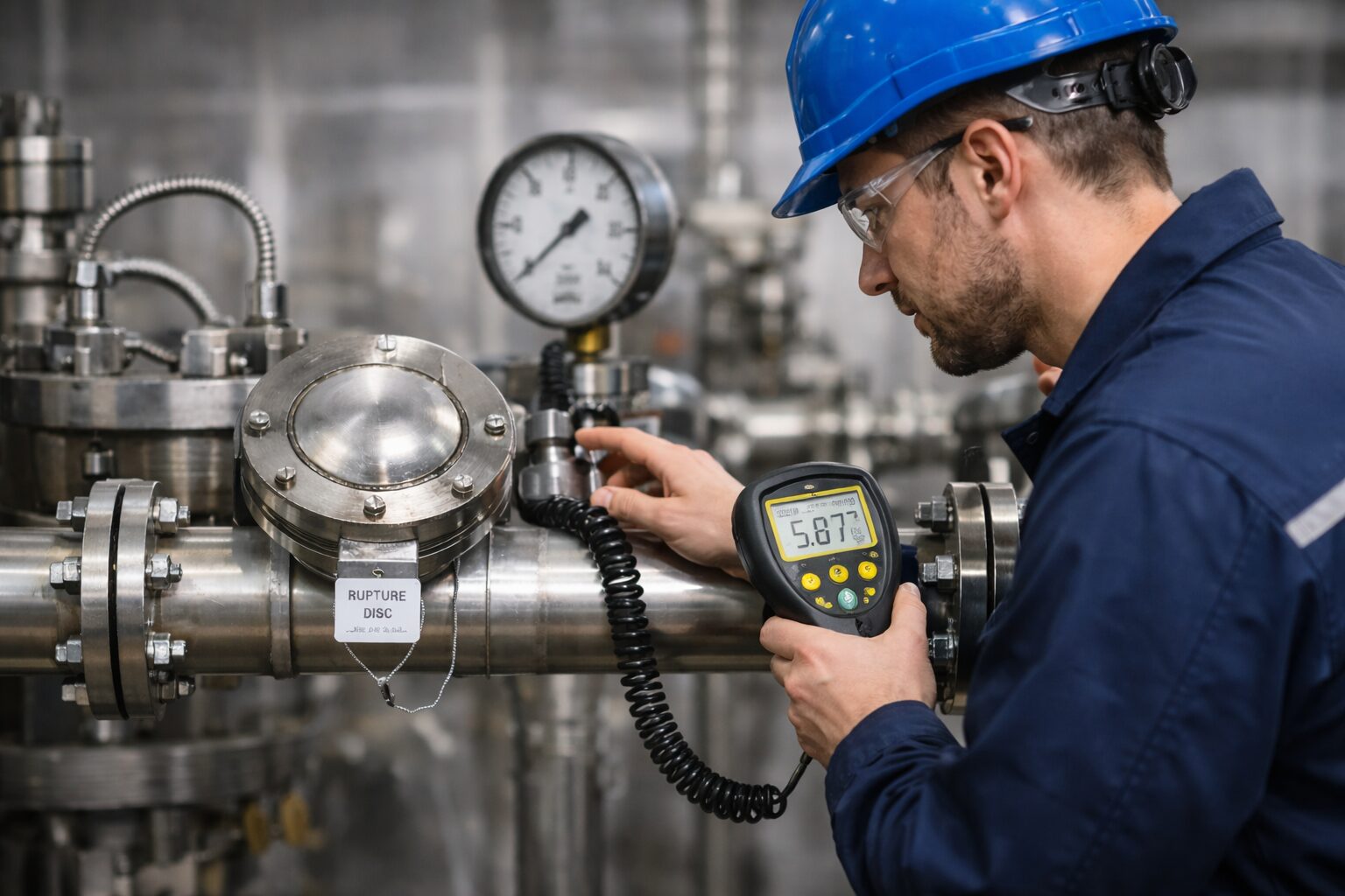 Rupture Disc Maintenance: Industrial Safety Guide - DonadonSDD Srl